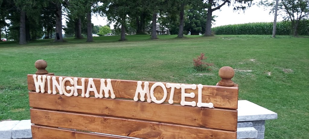 Wingham Lindon Motel | 86512 London Rd, Wingham, ON N0G 2W0, Canada | Phone: (519) 357-1342