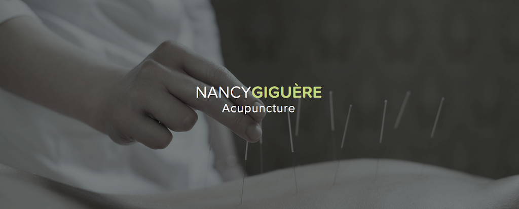 Nancy Giguère Acupuncture | 8085 Rue Touchette, Mirabel, QC J7N 1W3, Canada | Phone: (514) 516-0033