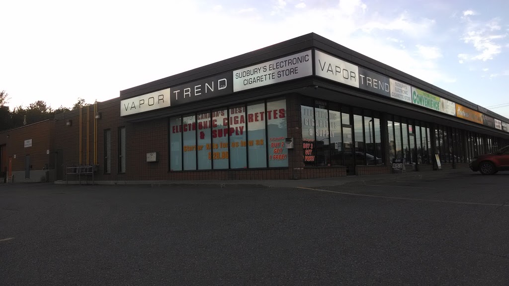 Vapor Trend | 893 Notre Dame Ave #1, Sudbury, ON P3A 2T6, Canada | Phone: (705) 586-3314