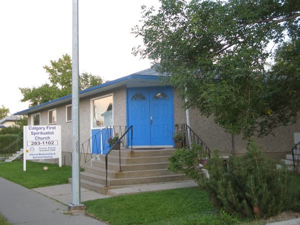 Calgary First Spiritualist Church | 1603 6 Ave NW, Calgary, AB T2N 0W1, Canada | Phone: (403) 283-1102