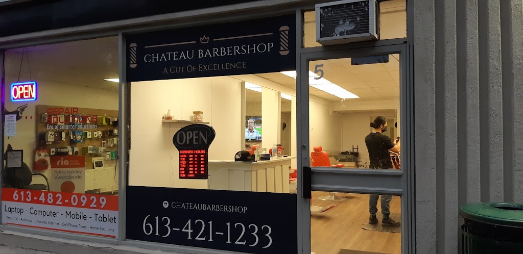 Chateau Barbershop | 158B McArthur Ave. unit 5, Ottawa, ON K1L 7E7, Canada | Phone: (613) 421-1233