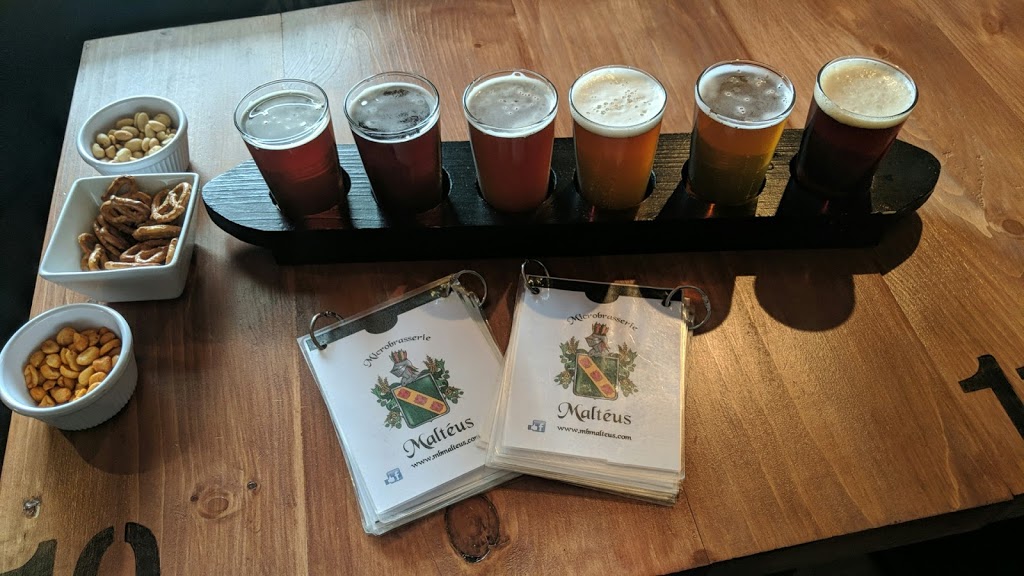 Microbrasserie Maltéus | 5 Rue Victoria E, Salaberry-de-Valleyfield, QC J6T 2L1, Canada | Phone: (450) 747-0315