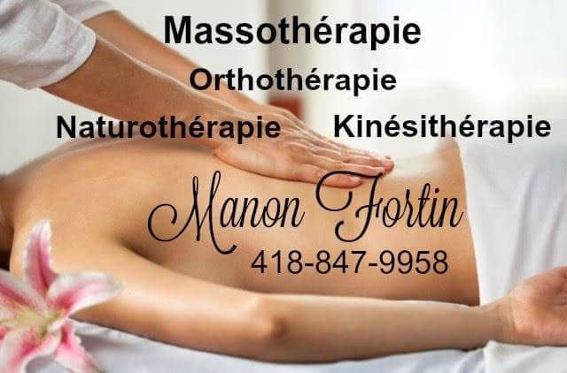 Massothérapie Manon Fortin | 9155 Rue Fauvet, Québec, QC G2B 4A9, Canada | Phone: (418) 847-9958