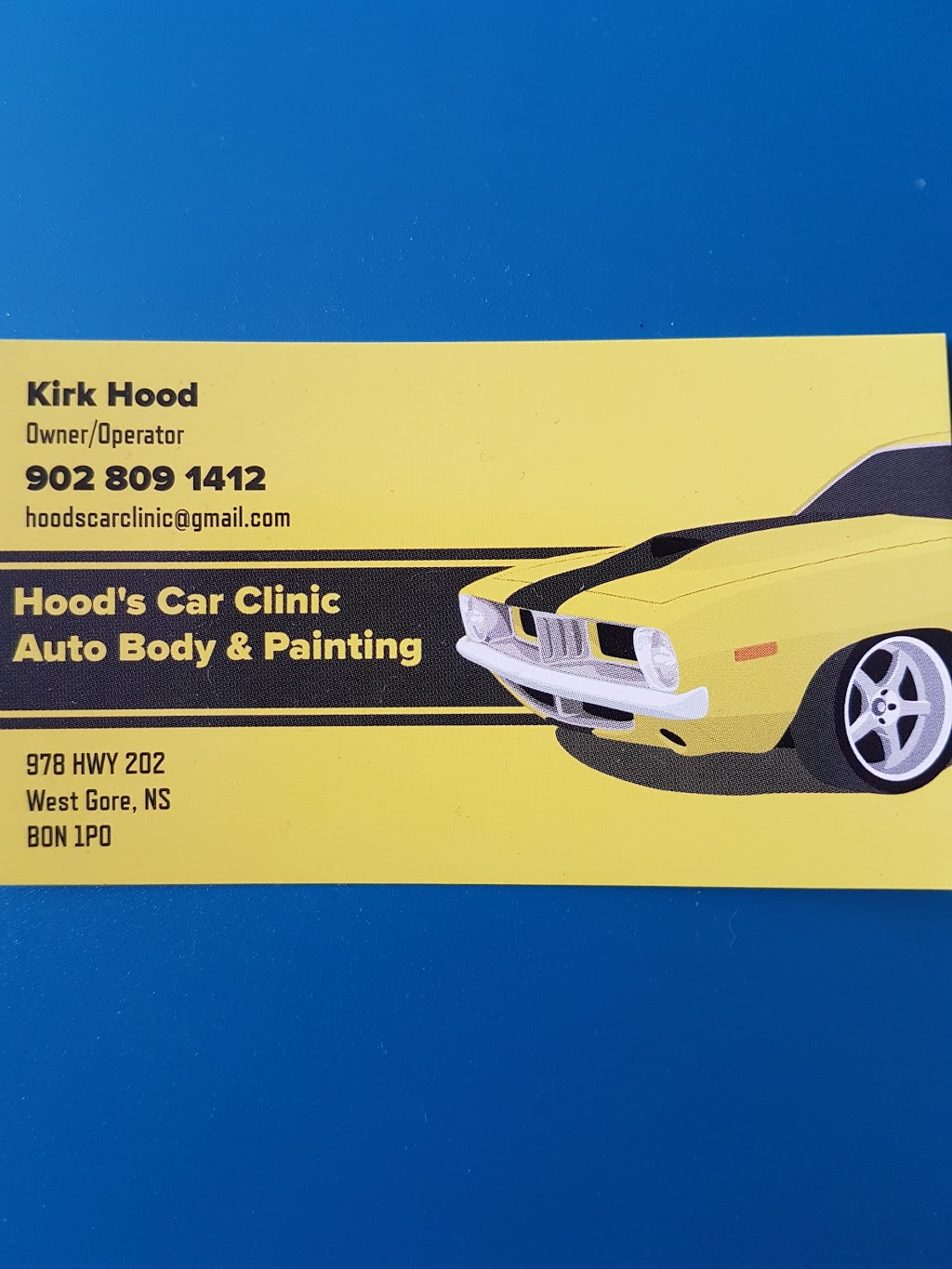 Hoods Car Clinic | Upper, 978 Hwy 202, Kennetcook, NS B0N 1P0, Canada | Phone: (902) 809-1412