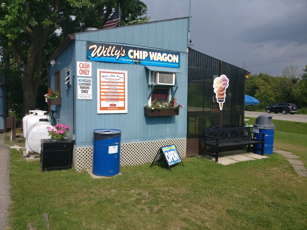 Willys Chip Wagon | 306 Wellington County Rd 18, Elora, ON N0B, Canada