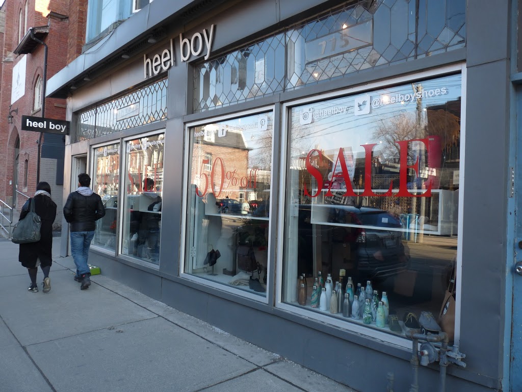 heel boy | 773 Queen St W, Toronto, ON M6J 1G1, Canada | Phone: (416) 362-4335