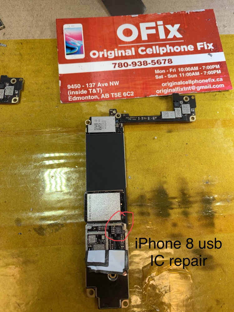 OFix Original Cellphone Fix / Screen Repair | 9450 137 Ave NW #158A, Edmonton, AB T5E 6C2, Canada | Phone: (780) 938-5678