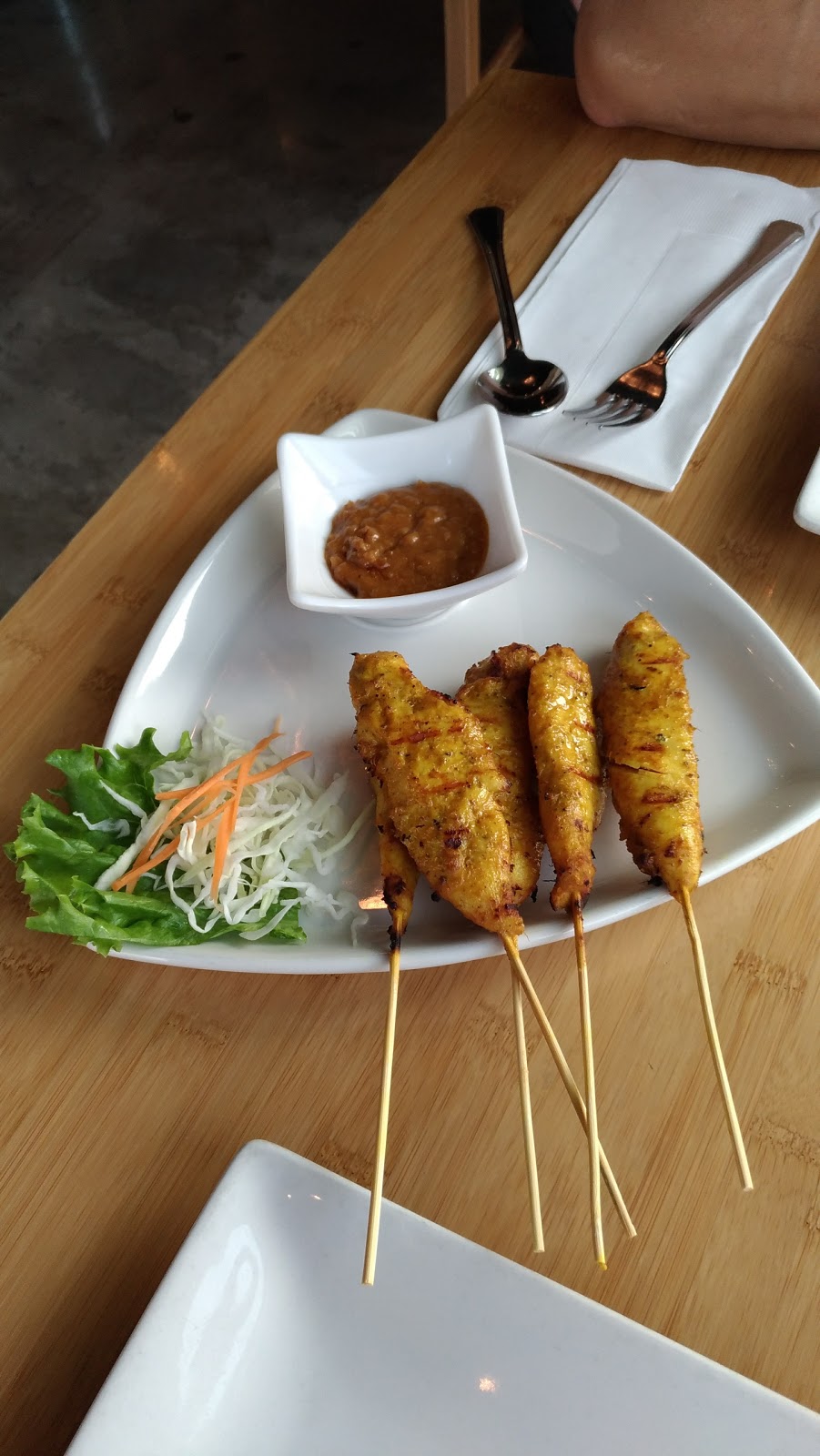 Nahm Thai Bistro | 13650 102 Ave #202, Surrey, BC V3T 1N6, Canada | Phone: (604) 930-8833