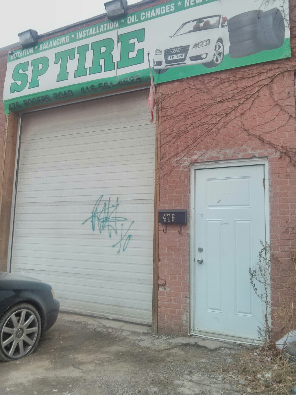 SP Tire | 476 Rogers Rd, York, ON M6M 1B1, Canada | Phone: (416) 551-4625