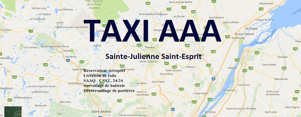 Taxi Ste-Julienne St-Esprit | 79 Av. Desrochers, Saint-Esprit, QC J0K 2L0, Canada | Phone: (450) 831-1113