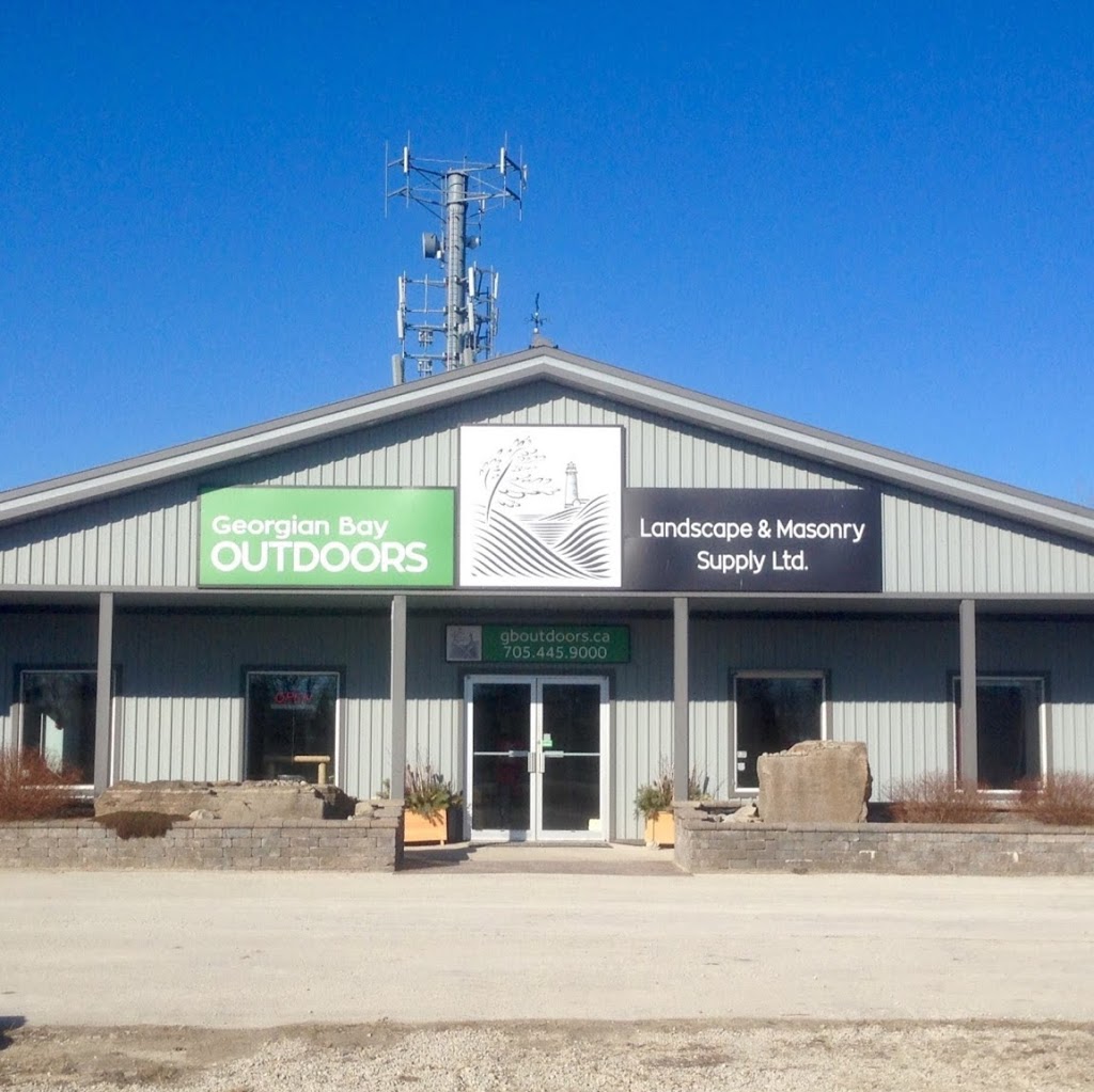 Georgian Bay Outdoors Landscape and Masonry Supply Ltd. | 9257 Beachwood Rd, Collingwood, ON L9Y 0X2, Canada | Phone: (705) 445-9000