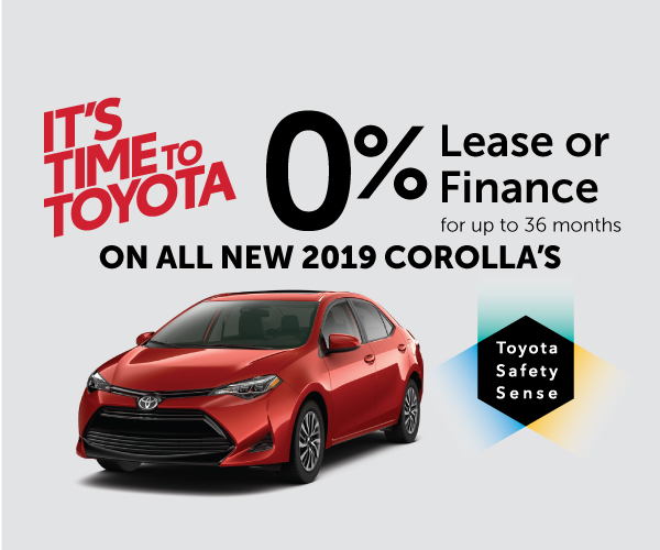 Goderich Toyota | 346 Huron Rd, Goderich, ON N7A 3A3, Canada | Phone: (519) 524-9381