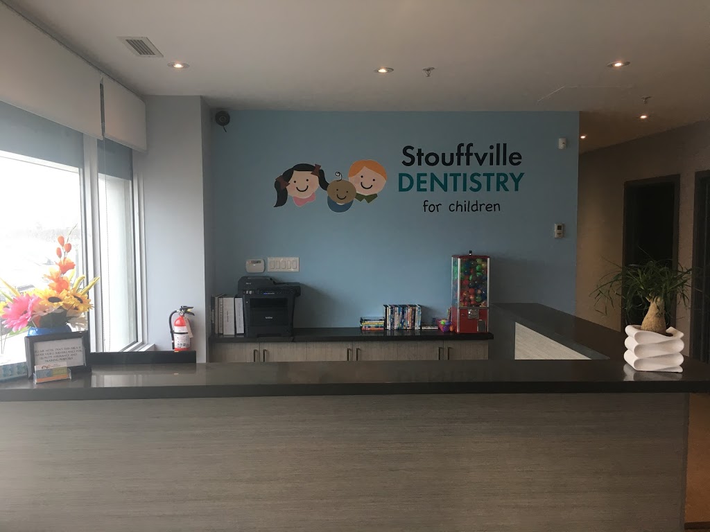 DFC Stouffville Dentistry For Children | 37 Sandiford Dr #110, Whitchurch-Stouffville, ON L4A 7X5, Canada | Phone: (905) 591-7750