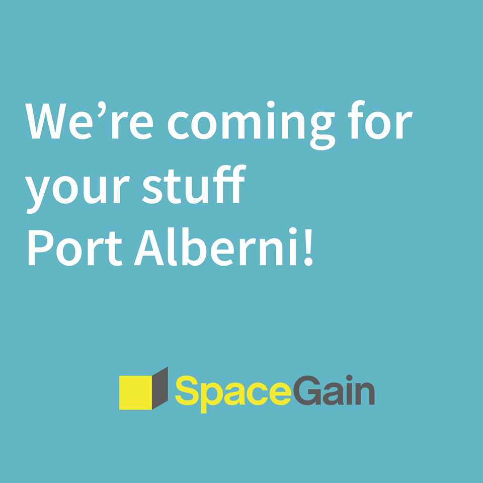 SpaceGain Self Storage | 4747 Tebo Ave, Port Alberni, BC V9Y 8A9, Canada | Phone: (250) 206-4246