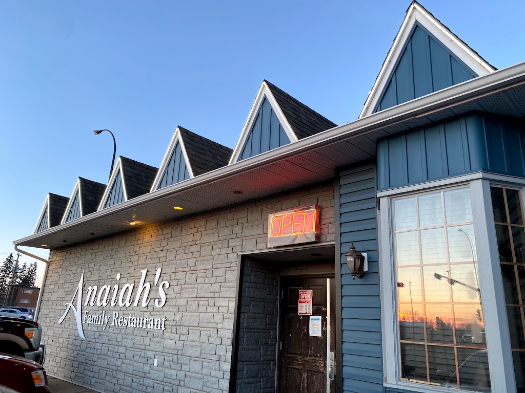 Anaiahs Family Restaurant | 5728 47 Ave, Stettler, AB T0C 2L1, Canada | Phone: (403) 742-5223