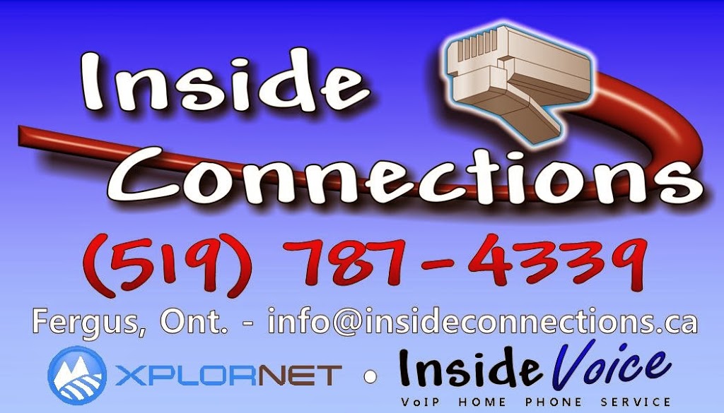 Inside Connections | 600 Scotland St, Fergus, ON N1M 3W3, Canada | Phone: (519) 787-4339