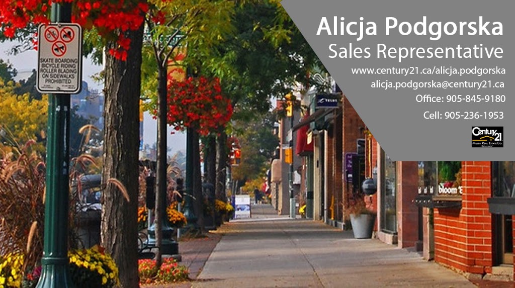 Alicja Podgorska | 467 Speers Rd, Oakville, ON L6K 3S4, Canada | Phone: (905) 236-1953