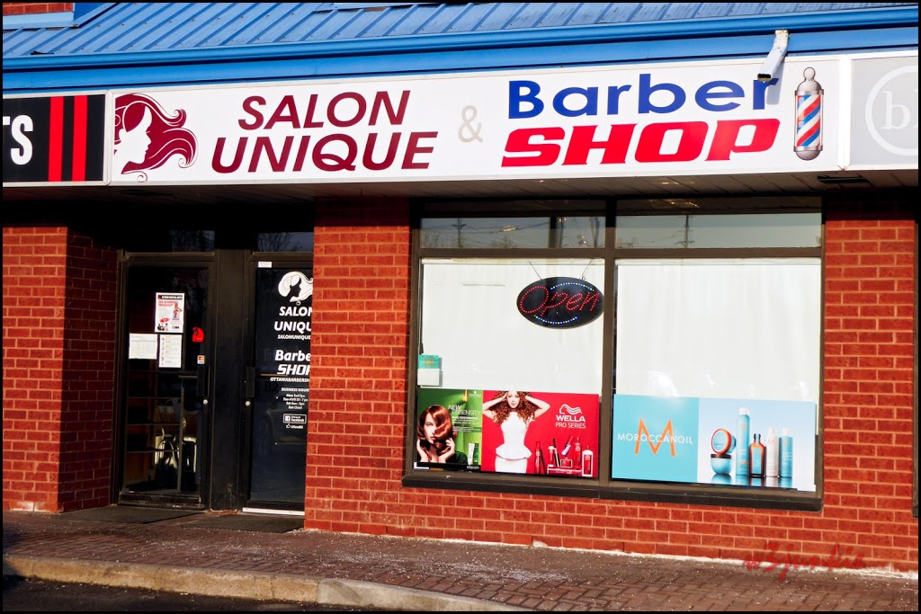 Salon Unique And Barbershop | 2200 Montreal Rd Unit B2, Gloucester, ON K1J 6M5, Canada | Phone: (613) 695-8444