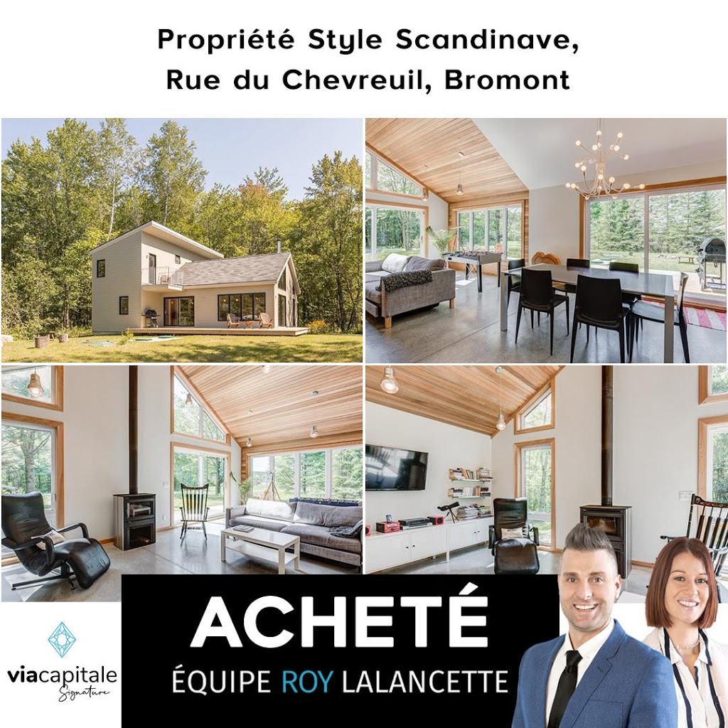 Équipe Roy Lalancette Courtier immobilier Via Capitale Platine | 240 Rue des Glaïeuls, Farnham, QC J2N 2W9, Canada | Phone: (514) 400-8925