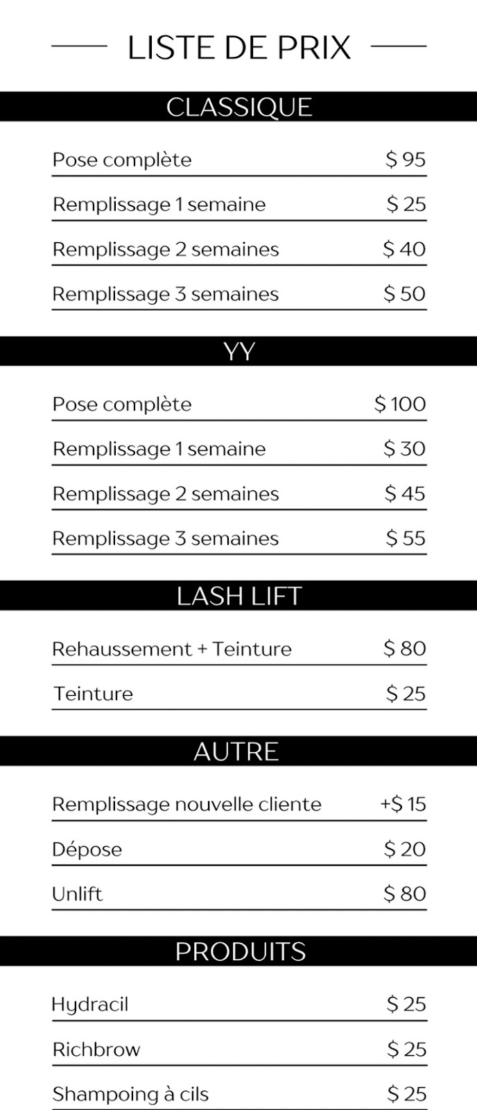 CG Lash Artist - Extension de cils | 575 Rue Bernard-Pilon, Beloeil, QC J3G 1V4, Canada | Phone: (450) 502-3942