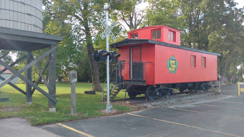 Grand Trunk Railway Station & Museum | 1 Grand Trunk Ln, Caledonia, ON N3W 2G6, Canada | Phone: (905) 765-0377