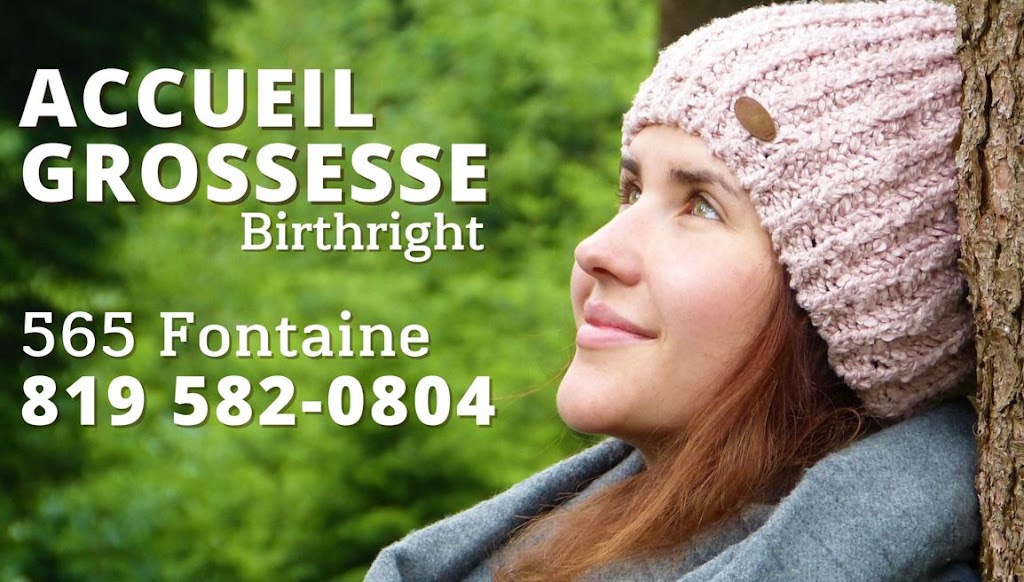 Accueil Grossesse / Birthright Drummondville | 555 Rue Fontaine, Drummondville, QC J2C 6W2, Canada | Phone: (819) 582-0804