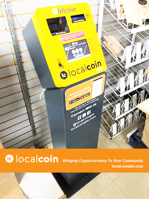 Localcoin Bitcoin ATM | 788 Colborne St, Brantford, ON N3S 3S4, Canada | Phone: (877) 412-2646