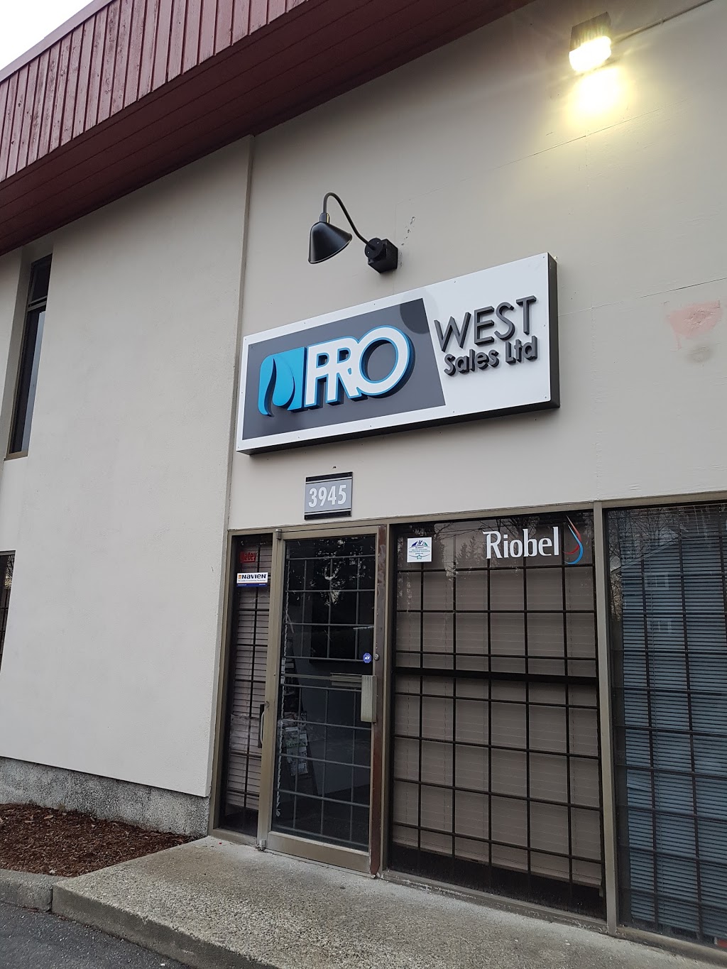 Pro-West Sales Ltd | 3945 Phillips Ave, Burnaby, BC V5A 3K4, Canada | Phone: (604) 421-5665