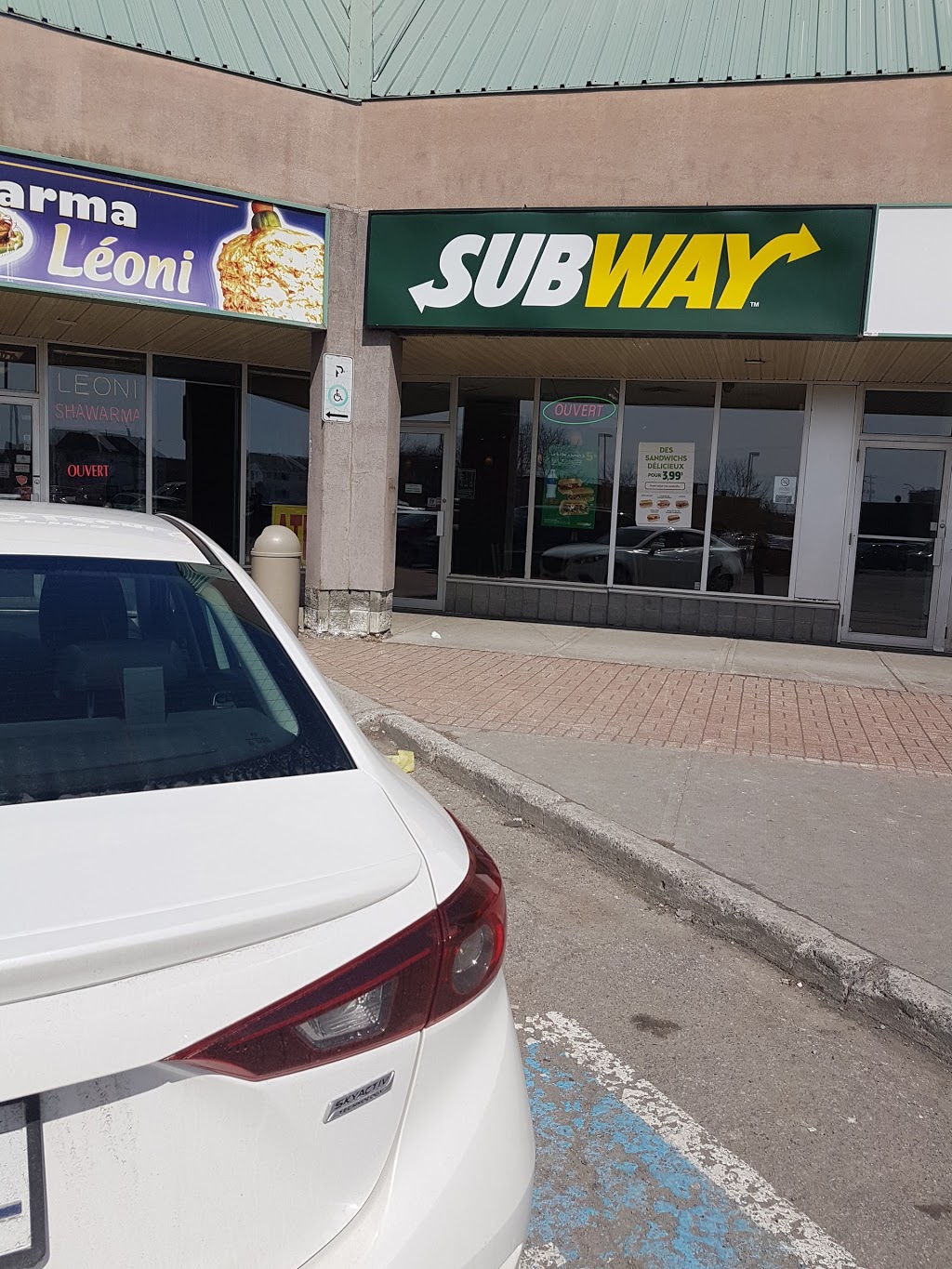 Subway | 425 Boulevard la Vérendrye E, Gatineau, QC J8R 2W8, Canada | Phone: (819) 643-5030