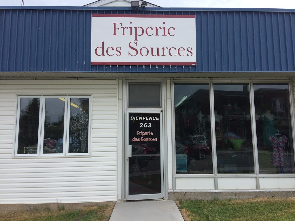 Friperie des sources | 263 1re Av, Asbestos, QC J1T 1Y6, Canada