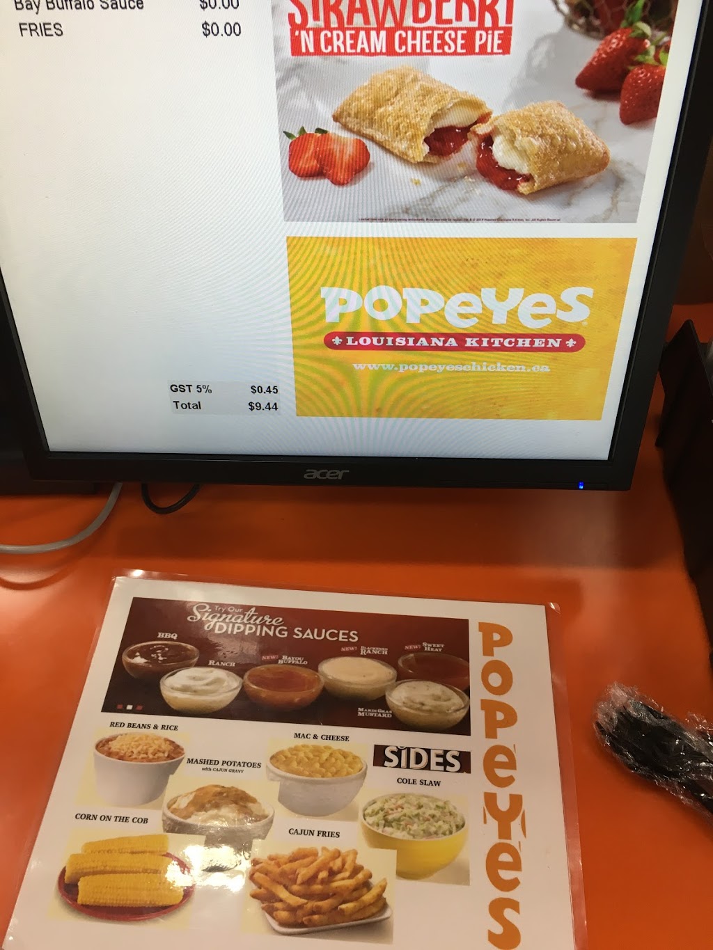 Popeyes Louisiana Kitchen | 395 Heritage Dr SE, Calgary, AB T2H 1M8, Canada | Phone: (403) 386-8241