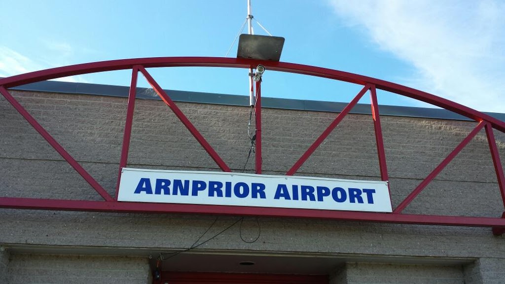 The Arnprior Airport | 633 Johnston Rd, Arnprior, ON K7S 3G8, Canada | Phone: (613) 623-9687