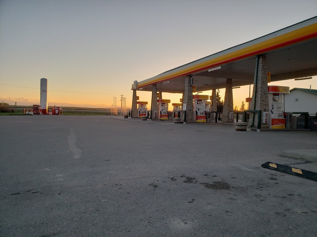 Shell | Big Hill Springs Road, 567 Hwy 22 And Hwy, Cochrane, AB T4C 1A4, Canada | Phone: (587) 493-8418