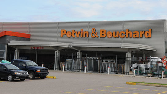 Potvin & Bouchard Inc | 2395 Bd René Lévesque, Jonquière, QC G7S 6C1, Canada | Phone: (418) 547-4751