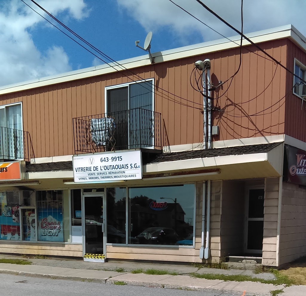 Vitreries Outaouais M S L | 163 Rue Guay, Gatineau, QC J8P 3C2, Canada | Phone: (819) 643-9915