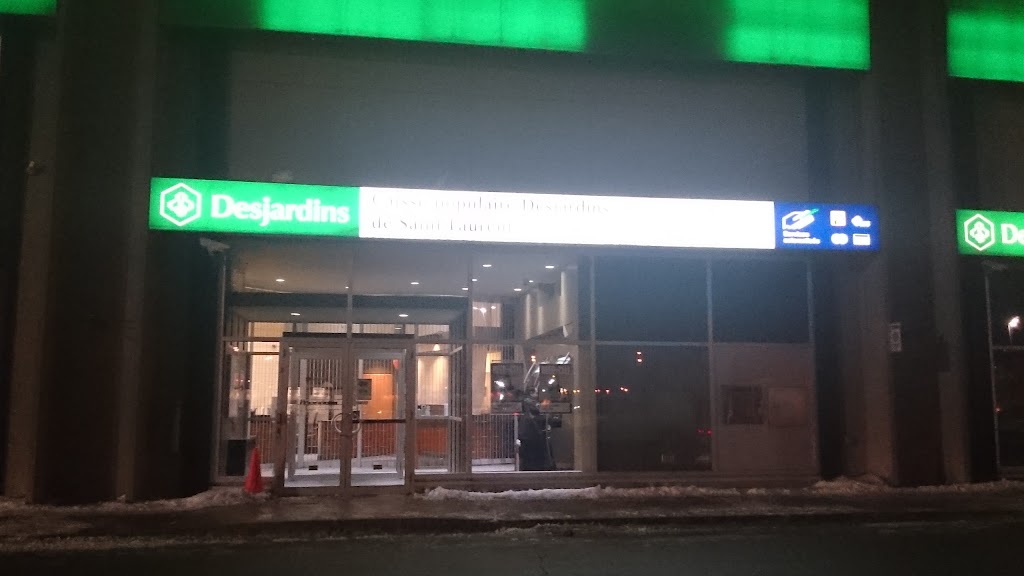 Caisse Desjardins de Bordeaux - Cartierville - Saint-Laurent | 3500 Boulevard Cote Vertu Ouest, Saint-Laurent, QC H4R 1P8, Canada | Phone: (514) 334-6006