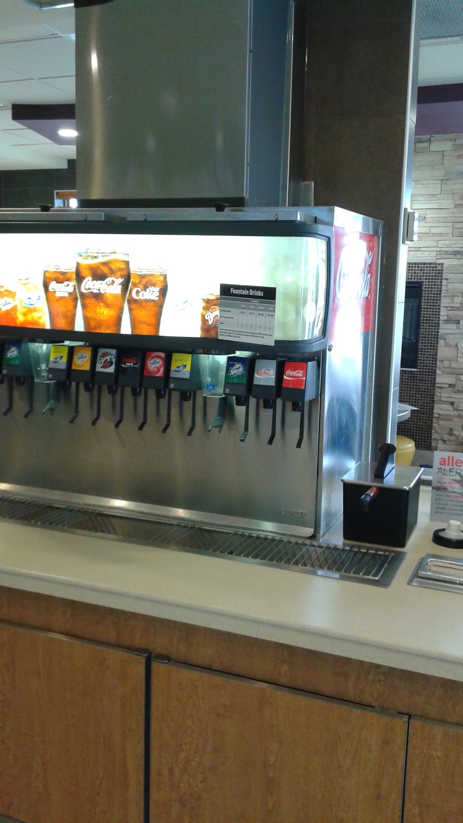 McDonalds | 50 McNaughton Ave, Wallaceburg, ON N8A 1R9, Canada | Phone: (519) 627-3376