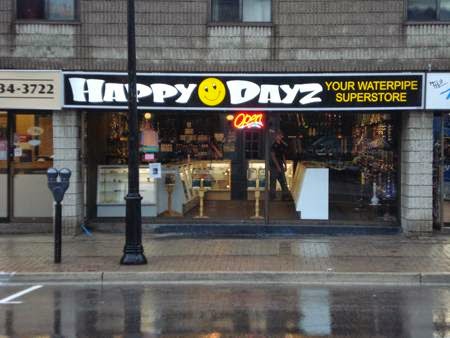Happy Dayz | 79 Dunlop St W, Barrie, ON L4N 1A5, Canada | Phone: (705) 797-0346