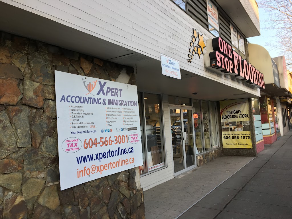 Xpert Accounting Ltd. | 4789 Kingsway #450, Burnaby, BC V5H 0A3, Canada | Phone: (604) 566-3001