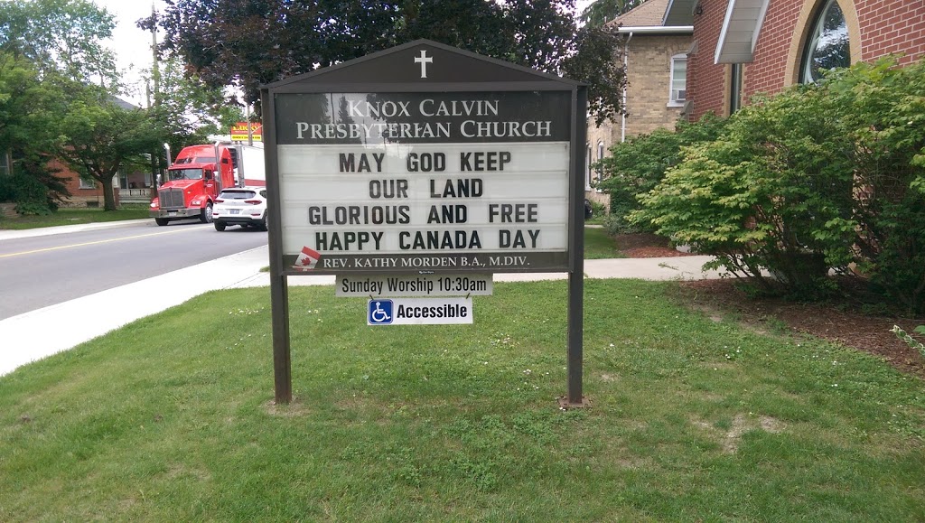 Knox-Calvin Presbyterian Church | 135 ELORA S, Harriston, ON N0G 1Z0, Canada | Phone: (519) 338-2624