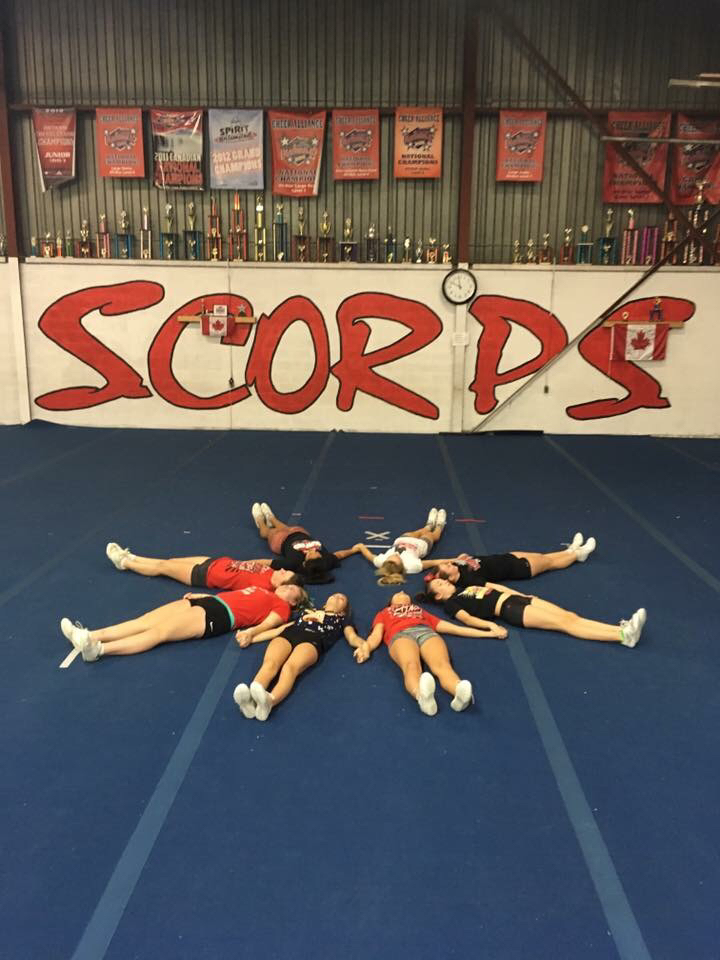 Scorpions Niagara Cheerleading | 296 Collier Rd S #2, Thorold, ON L2V 6G7, Canada | Phone: (289) 407-3005