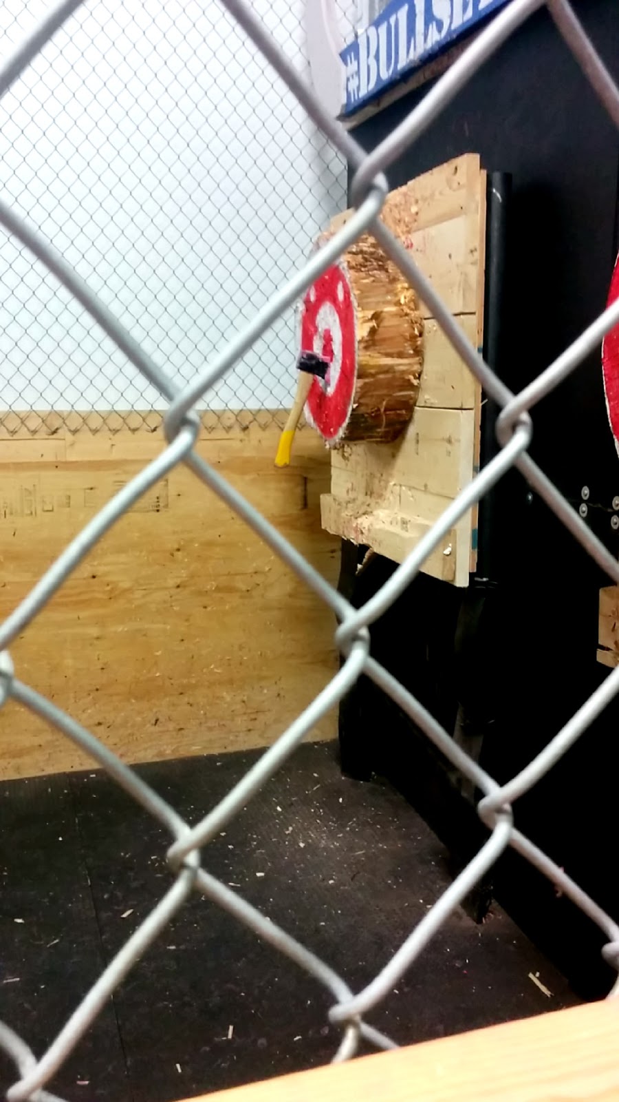 Bullseye Axe Throwing Newmarket | 17705 Leslie St Unit 15, Newmarket, ON L3Y 3E3, Canada | Phone: (905) 235-5800