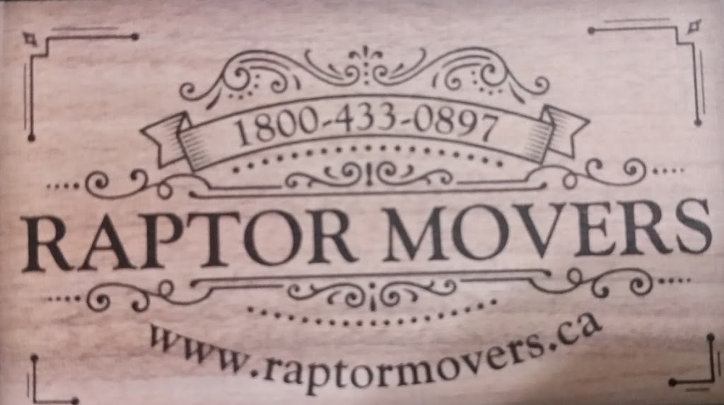 Raptor Movers | 45 Eastway St, Brampton, ON L6S 6L9, Canada | Phone: (905) 999-3447