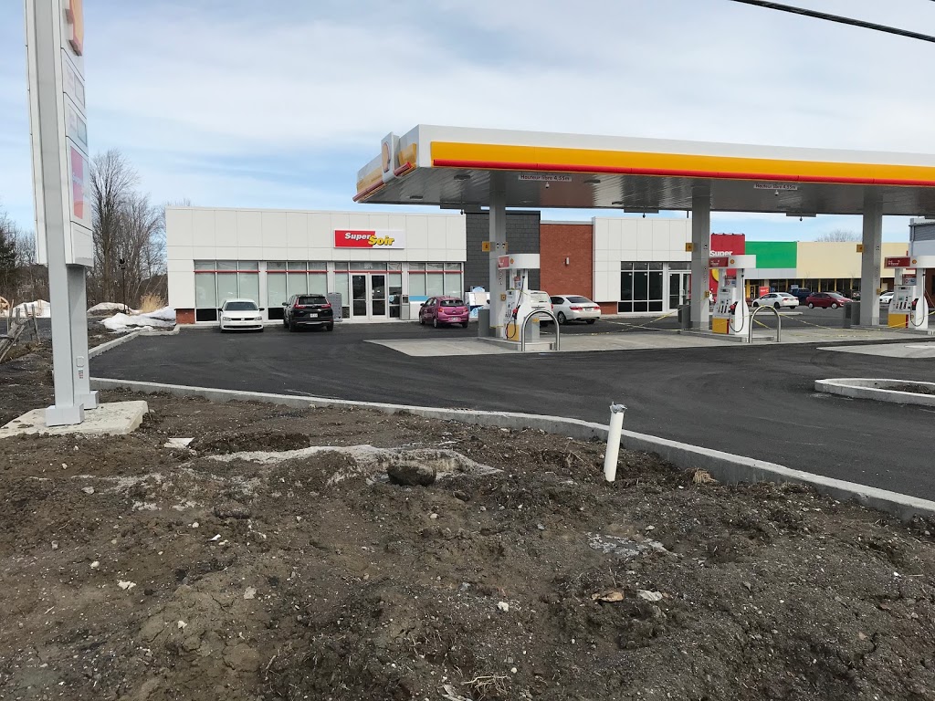 Shell - Super Soir St-Césaire | 2076 QC-112, Saint-Césaire, QC J0L 1T0, Canada | Phone: (450) 947-2001