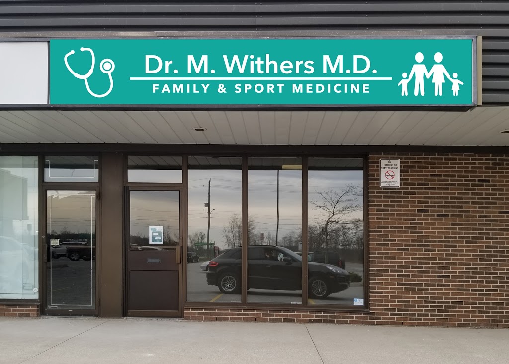 Withers M J Dr | 8-2600 Lakeshore Rd, Brights Grove, ON N0N 1C0, Canada | Phone: (226) 254-0210