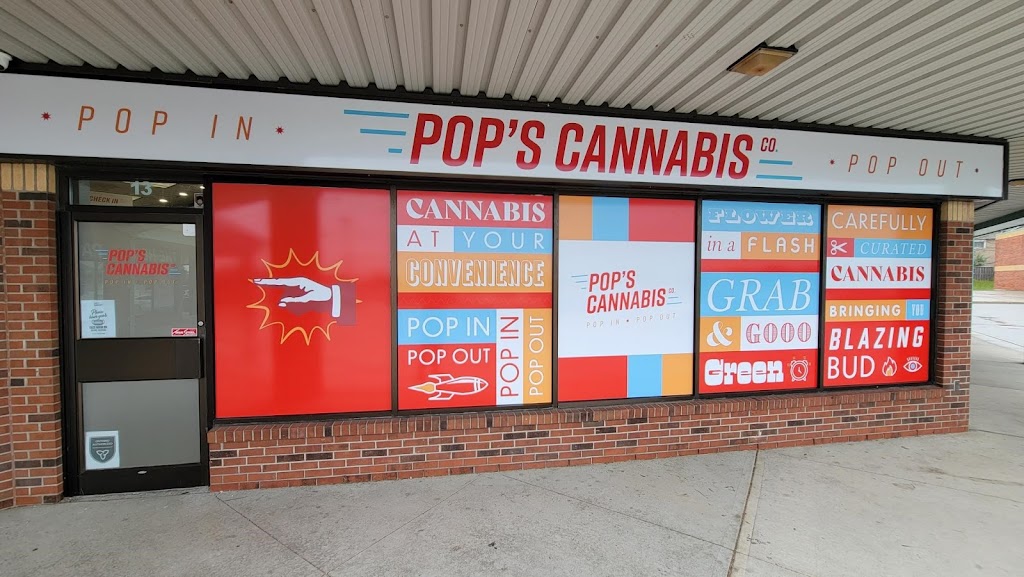 Pops Cannabis Co. Pickering | 1822 Whites Rd N Unit 13, Pickering, ON L1V 4M1, Canada | Phone: (289) 224-1122
