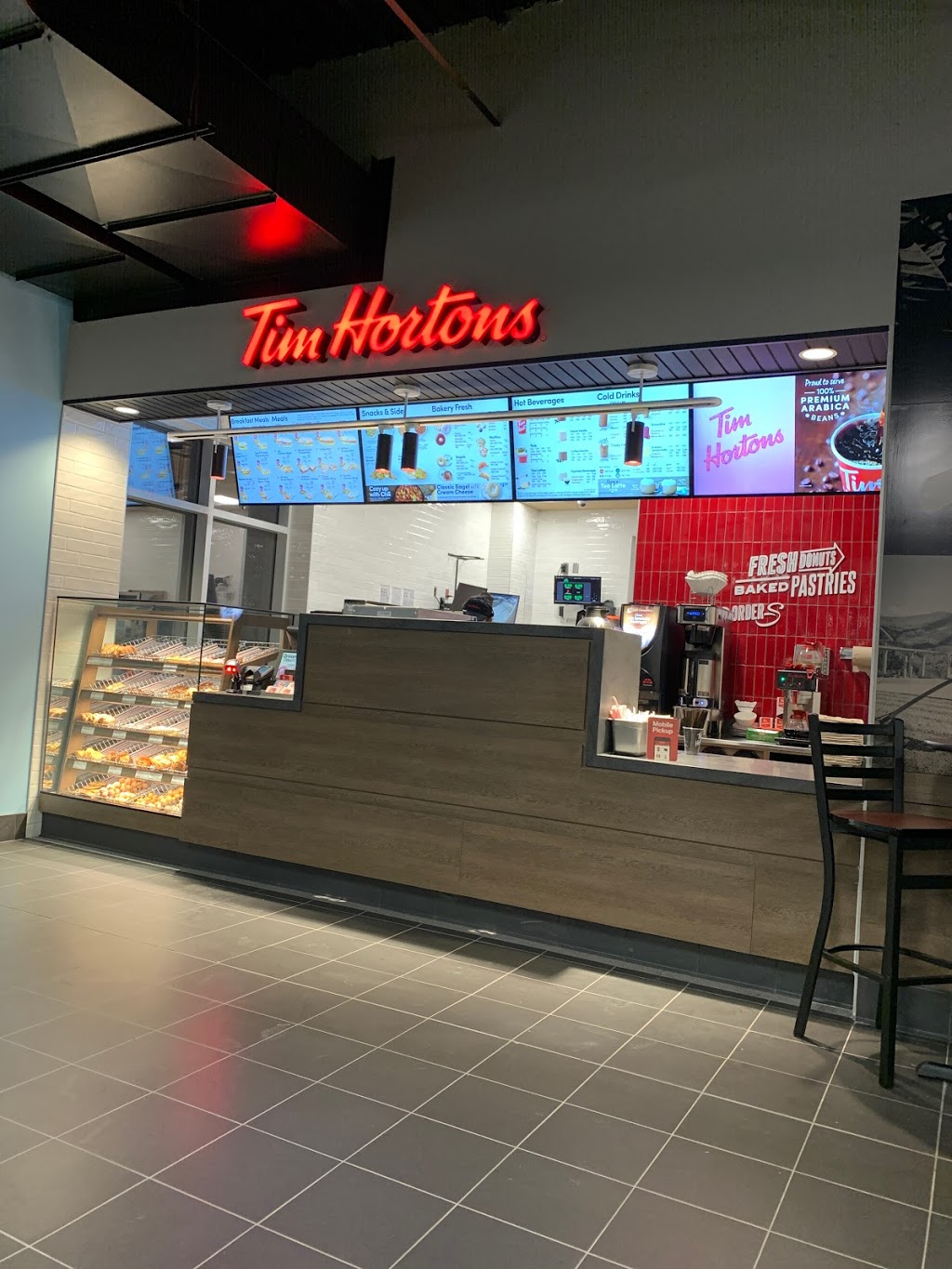 Tim Hortons | Cataraqui North, Kingston, ON K7P 0H7, Canada | Phone: (867) 872-5411