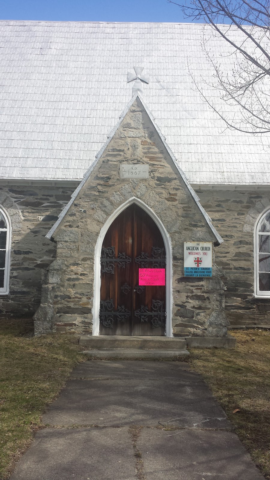 St Peters Anglican Church | 45 Rue Principale O, Cookshire-Eaton, QC J0B 1M0, Canada