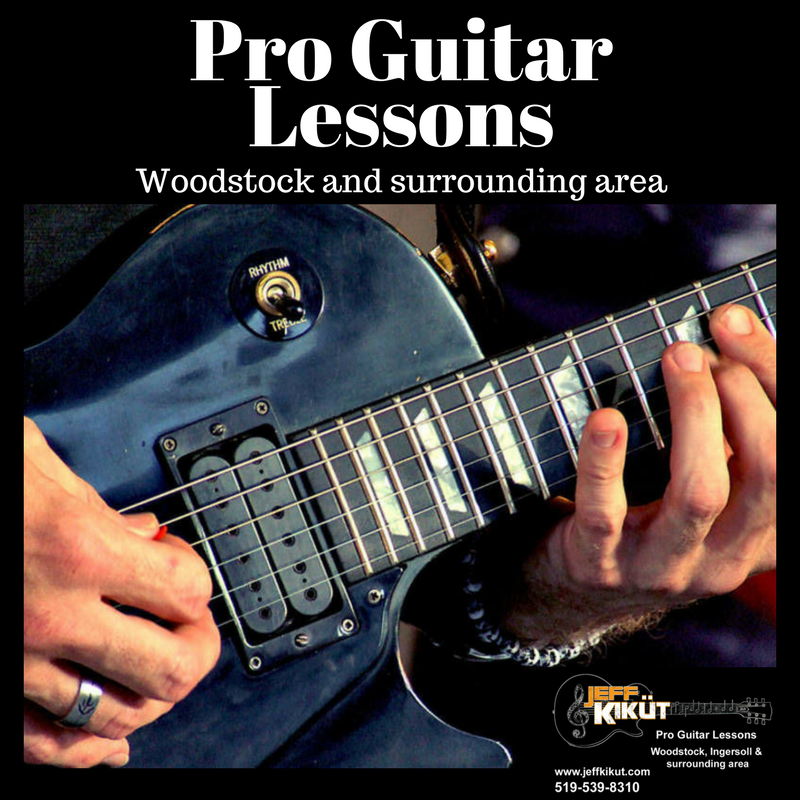 Pro Guitar Lessons Woodstock | 584954 Beachville Rd, Woodstock, ON N4S 7V6, Canada | Phone: (519) 539-8310