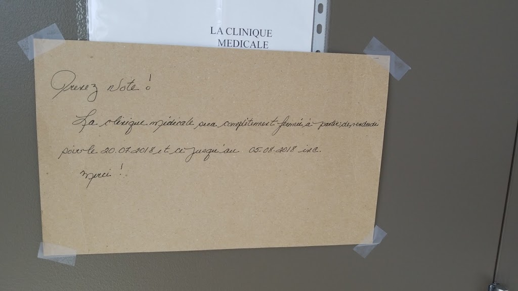 Clinique Medicale St-Henri | 2725 Route du Président-Kennedy, Saint-Henri, QC G0R 3E0, Canada | Phone: (418) 882-2268